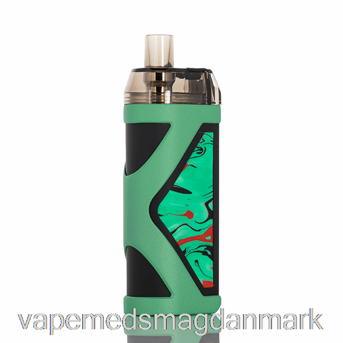 Vape Uden Nikotin Horizon E-fog Galop 50w Pod Kit Grøn